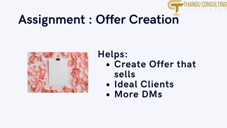 Assignment Thangu Business, Soloprenuer, Tech Workshop