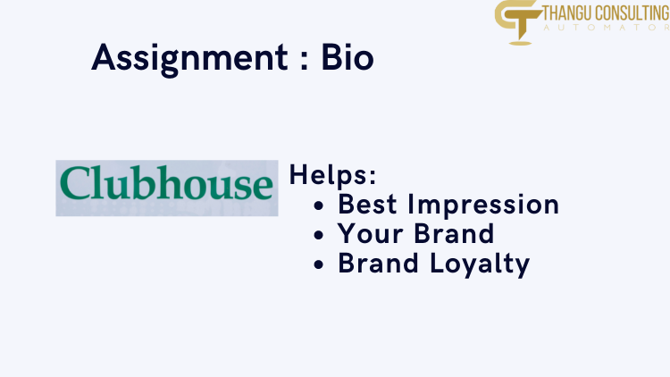 Assignment Thangu Business