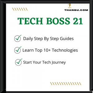 Tech Boss 21 Days