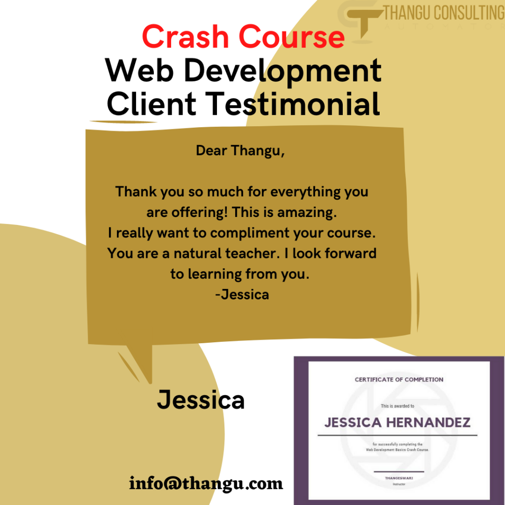 ThanguTestimonial